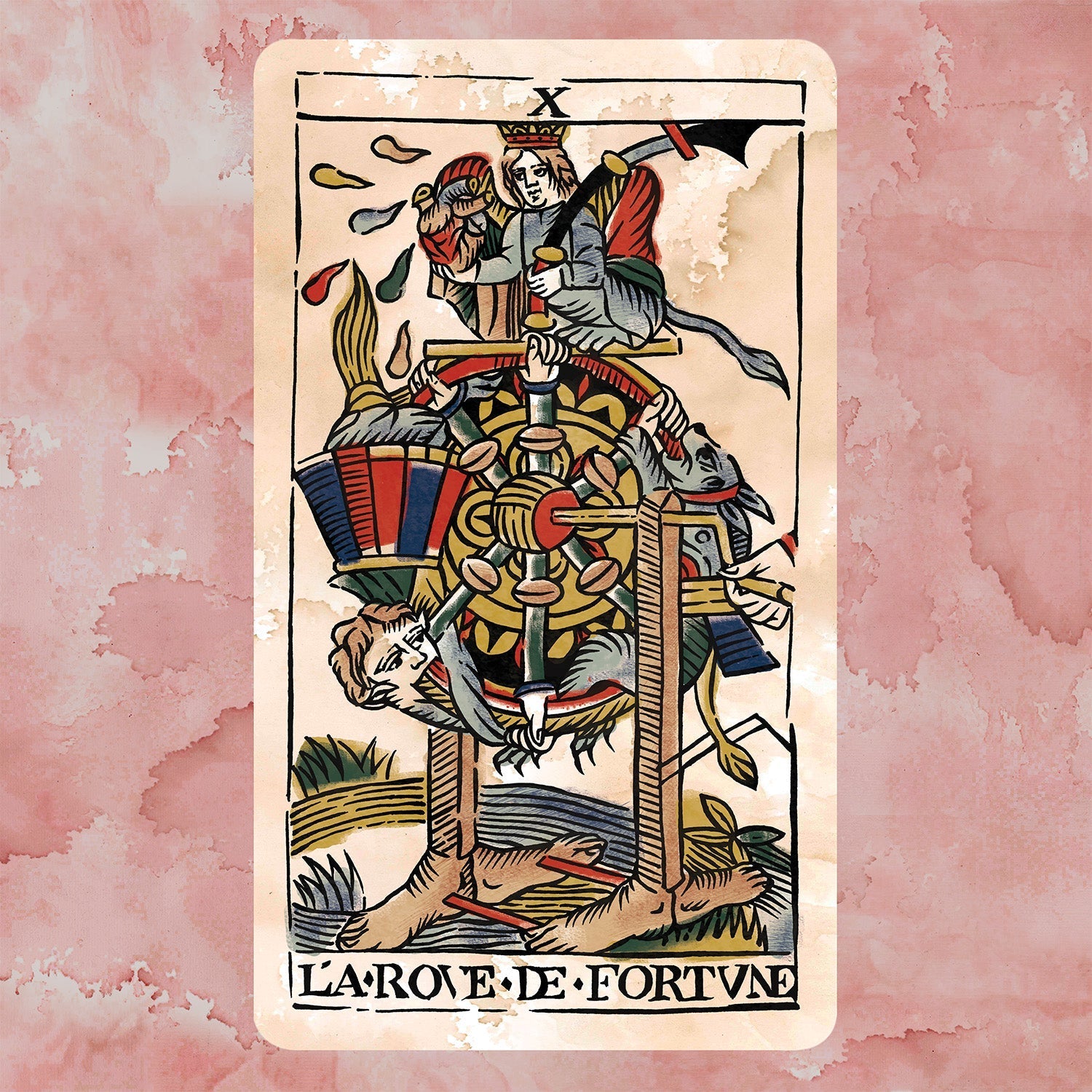 The Wheel of Fortune - A Reading by Steven Bright