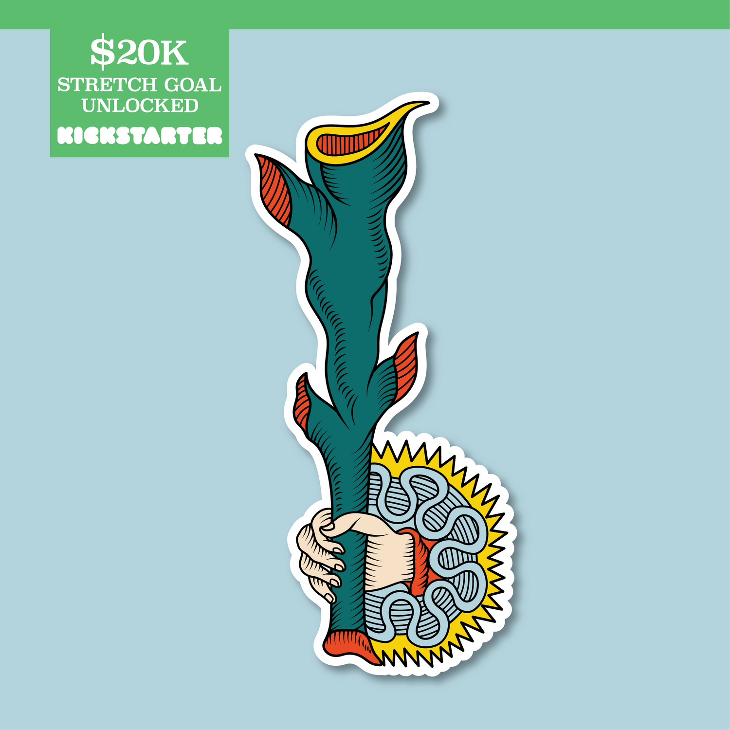Our $20K Stretch Goal is Unlocked