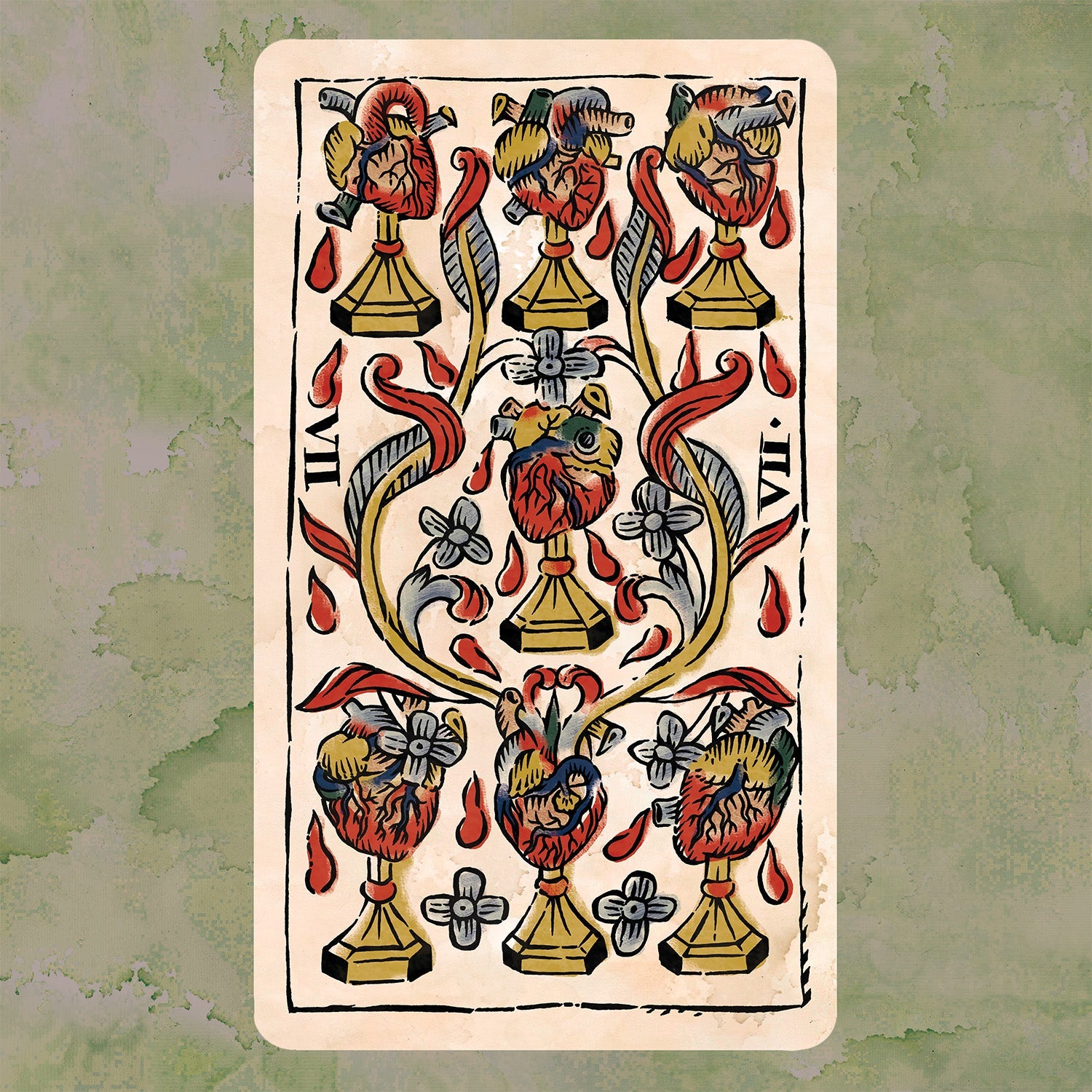 The Seven of Hearts - A Reading by Steven Bright