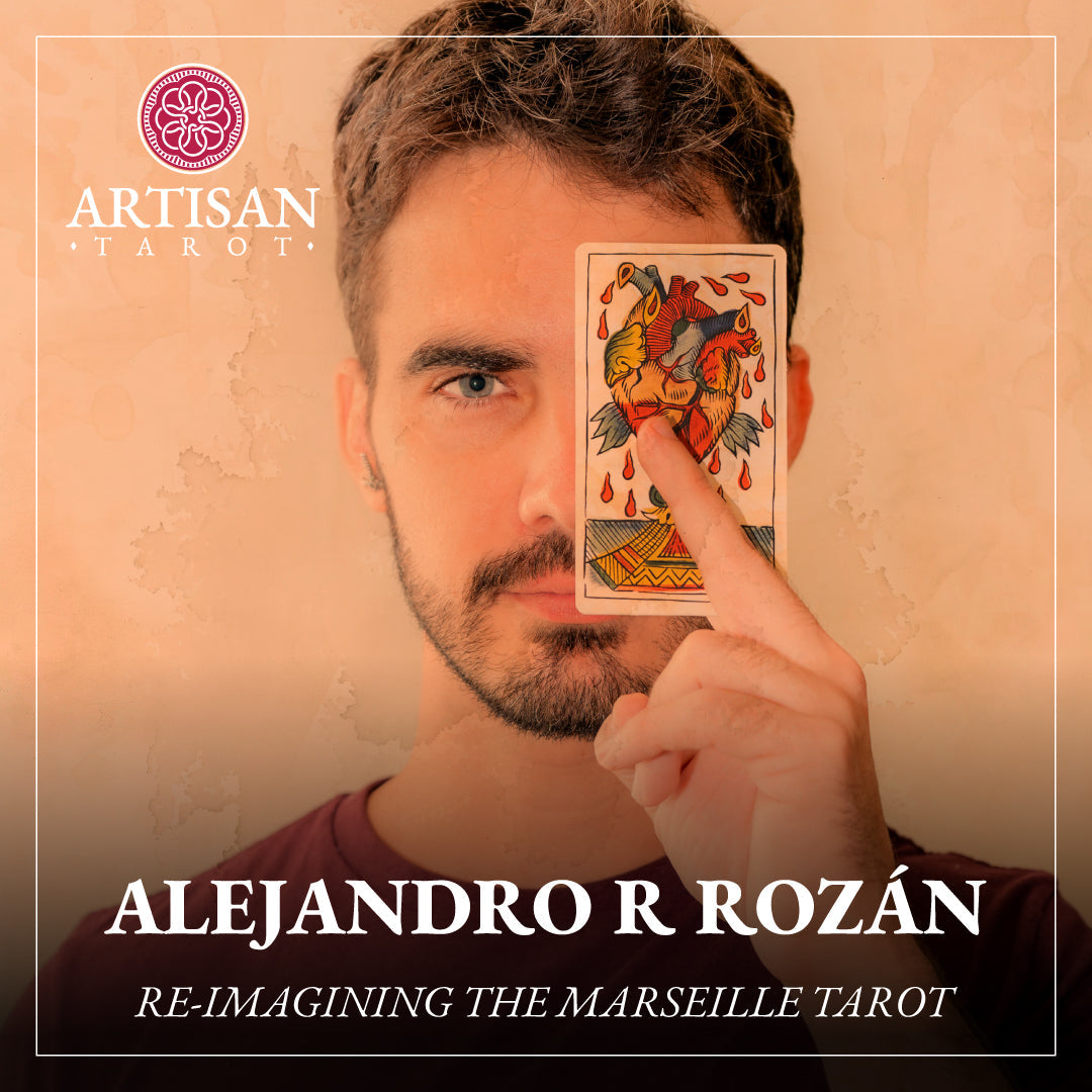 Alejandro R Rozan Lecture on Re-Imagining the Marseille Tarot