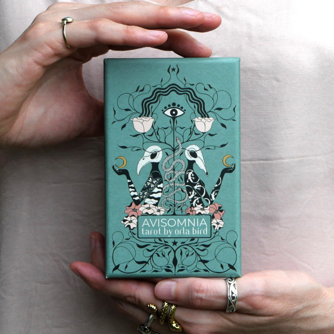 Introducing the Avisomnia Tarot Deck