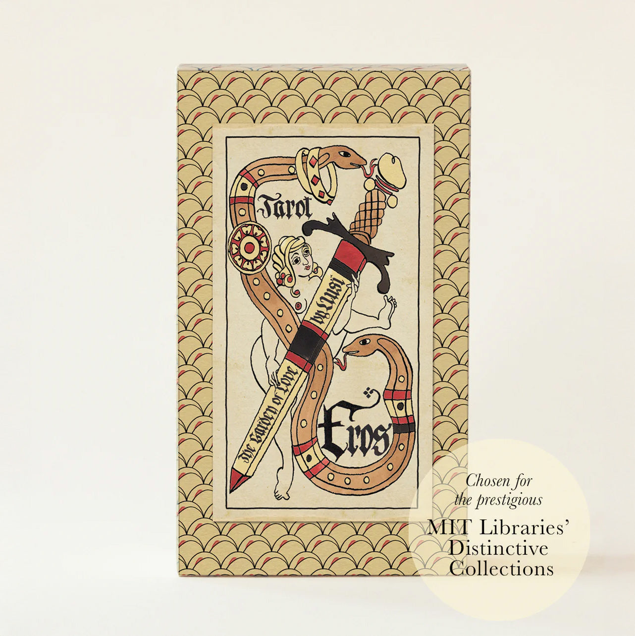 Eros: The Garden of Love Tarot by Uusi