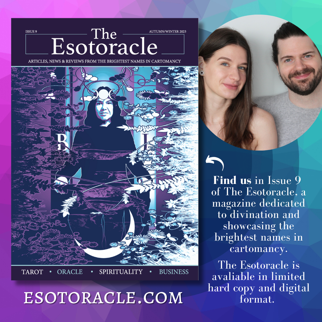 Artisan Tarot Featured in The Esotoracle #9