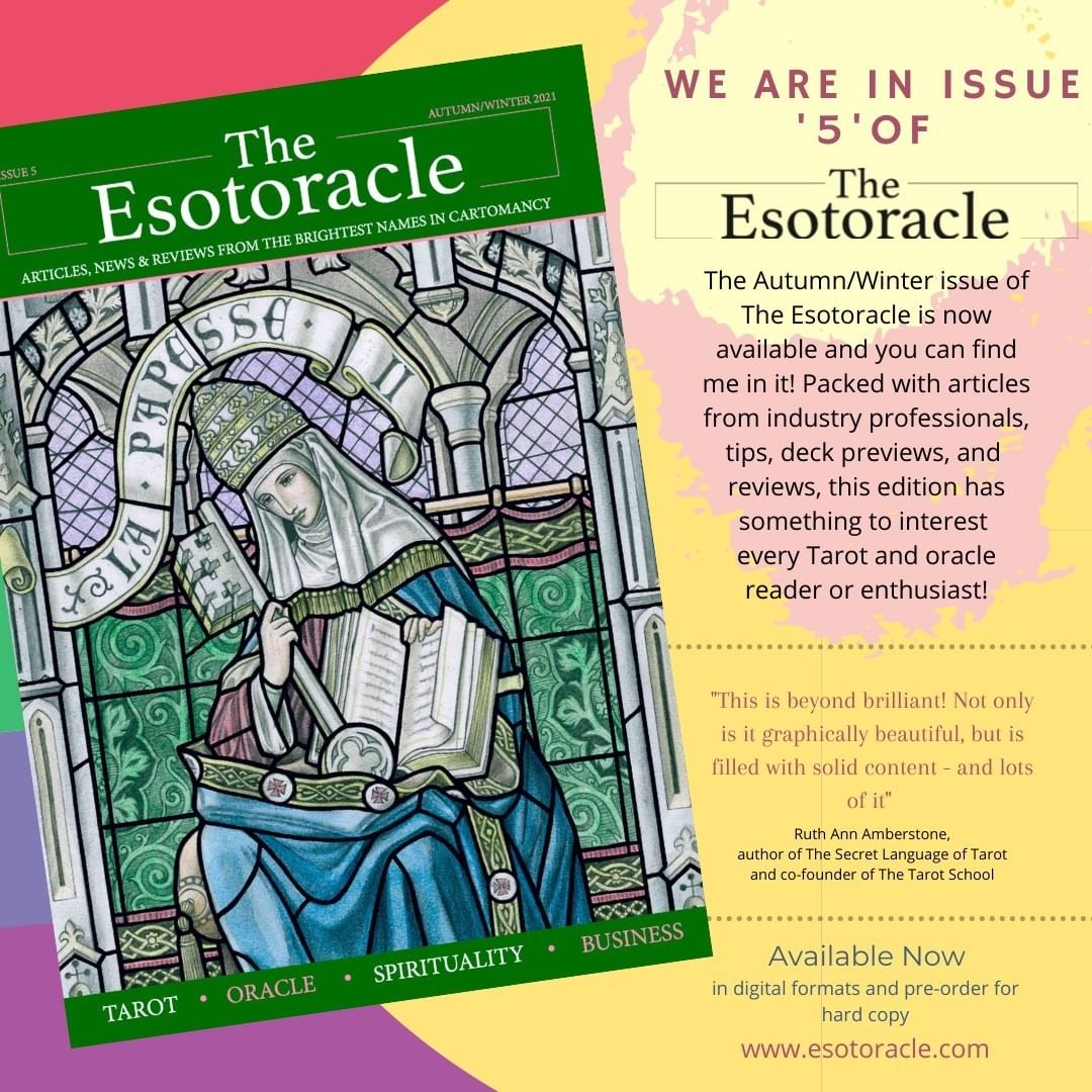 Artisan Tarot Featured in The Esotoracle #5