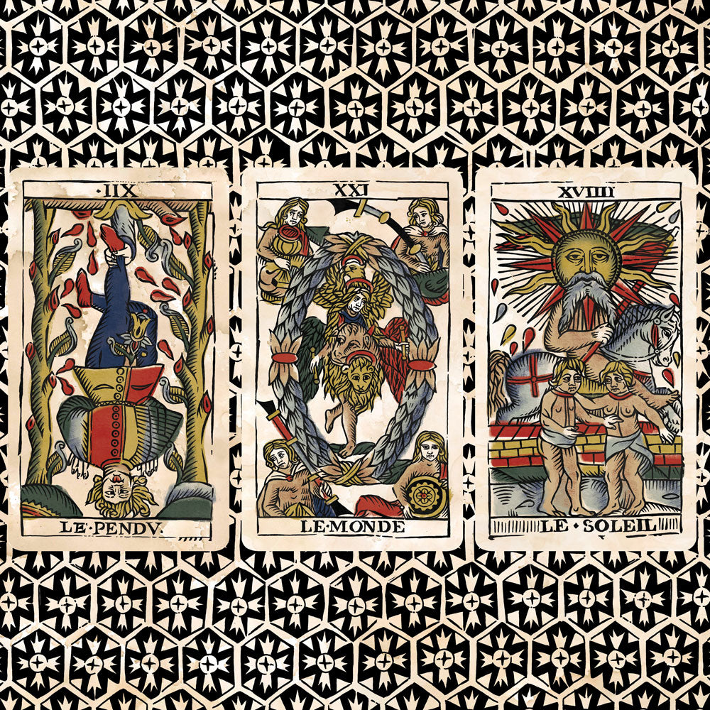 A Three Card Reading from Steven Bright