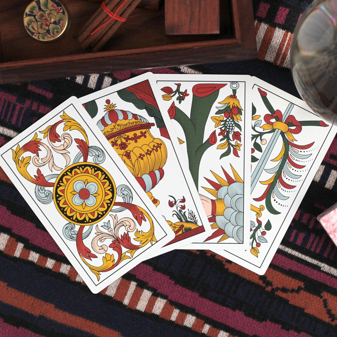 A Simple Method for Reading Pip Cards