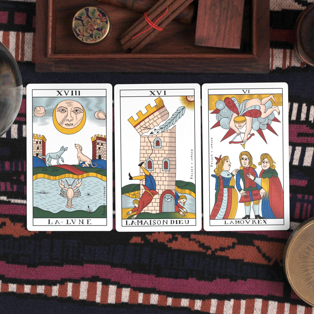 Introducing the Jacob Jerger Tarot Deck