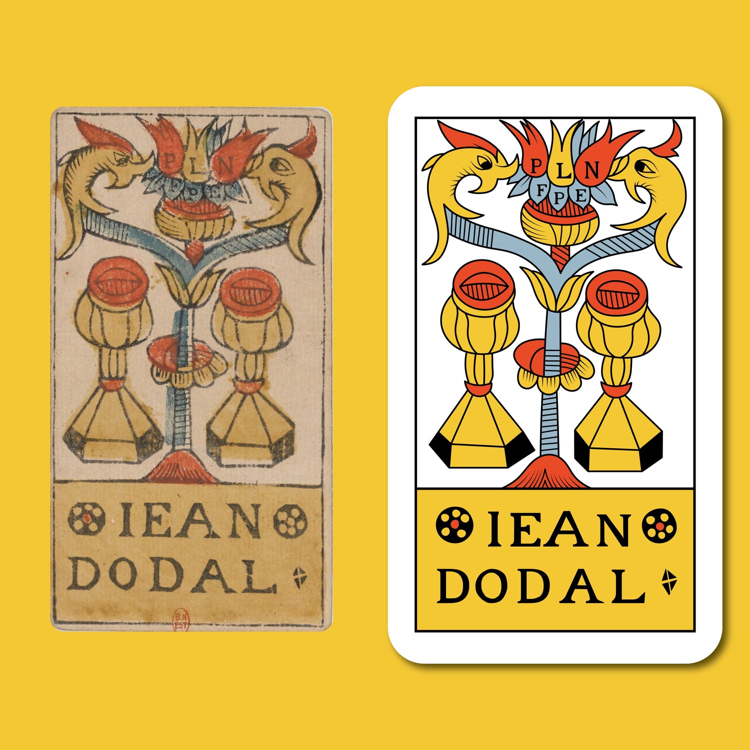 The Jean Dodal Tarot - Made for Export