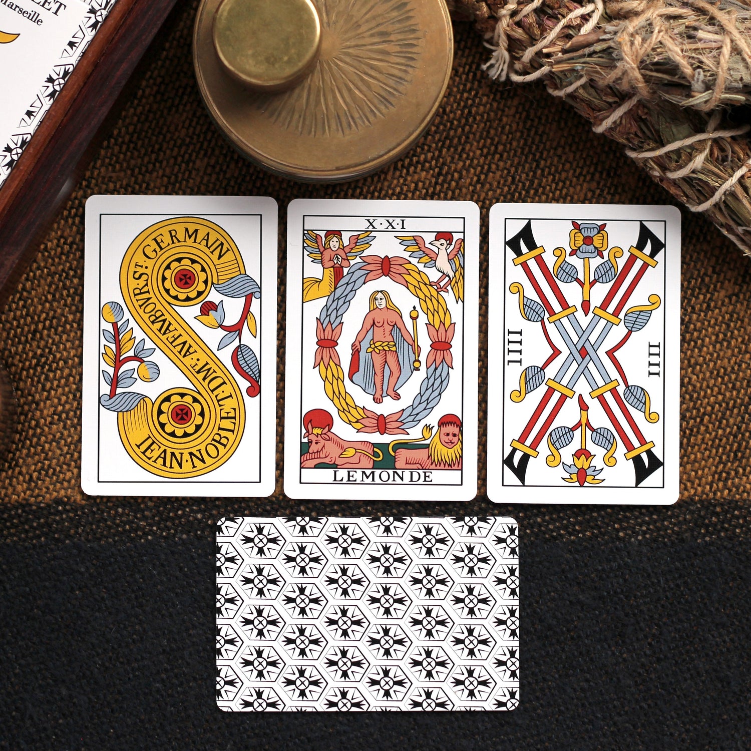 Tarot de Marseille Keywords