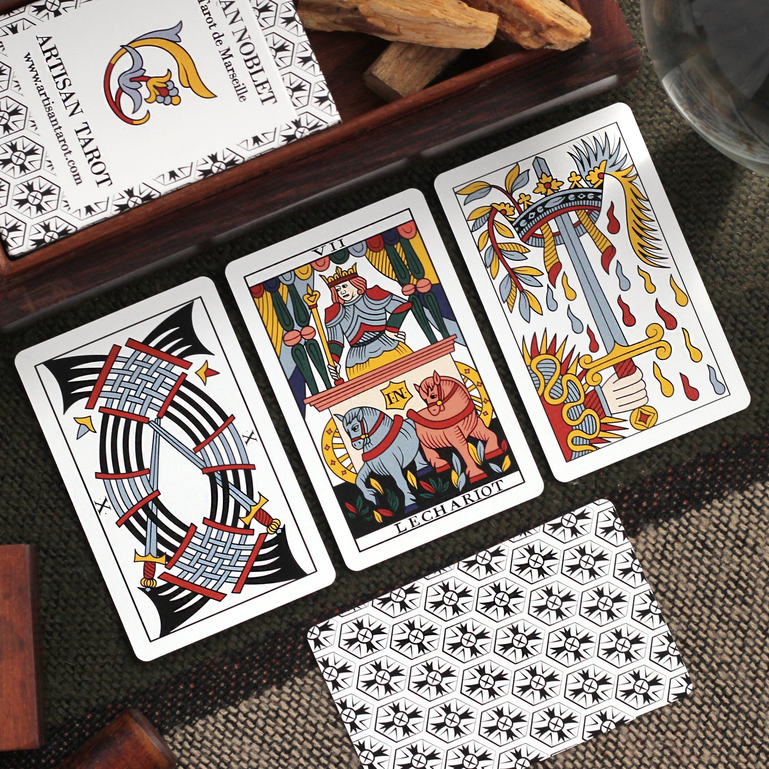 Updates on the Jean Noblet Tarot Deck