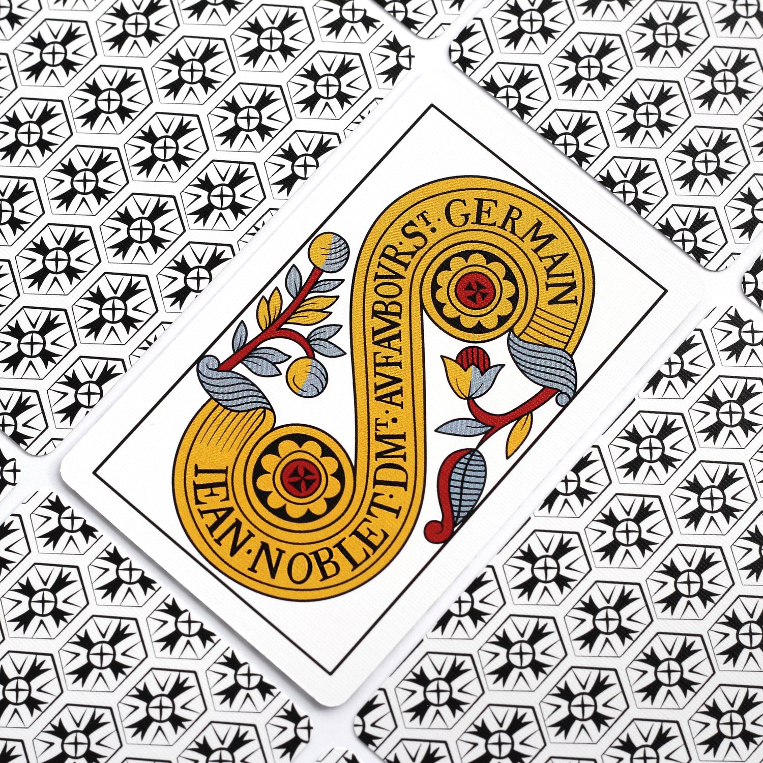 The Jean Noblet Tarot Deck is in Stock