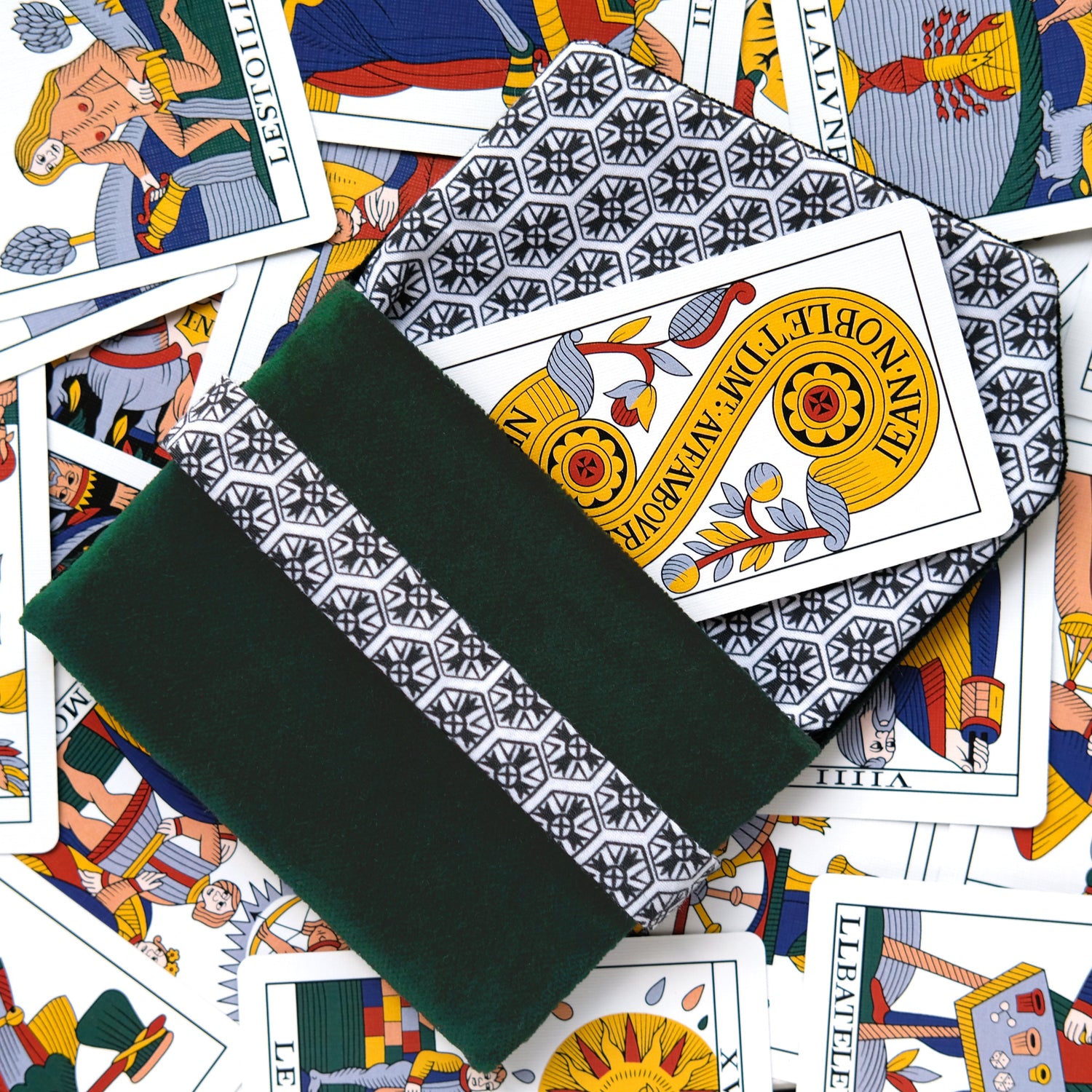 Introducing the Jean Noblet Trumps Deck