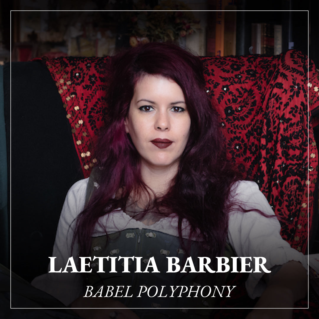 Babel Polyphony with Laetitia Barbier