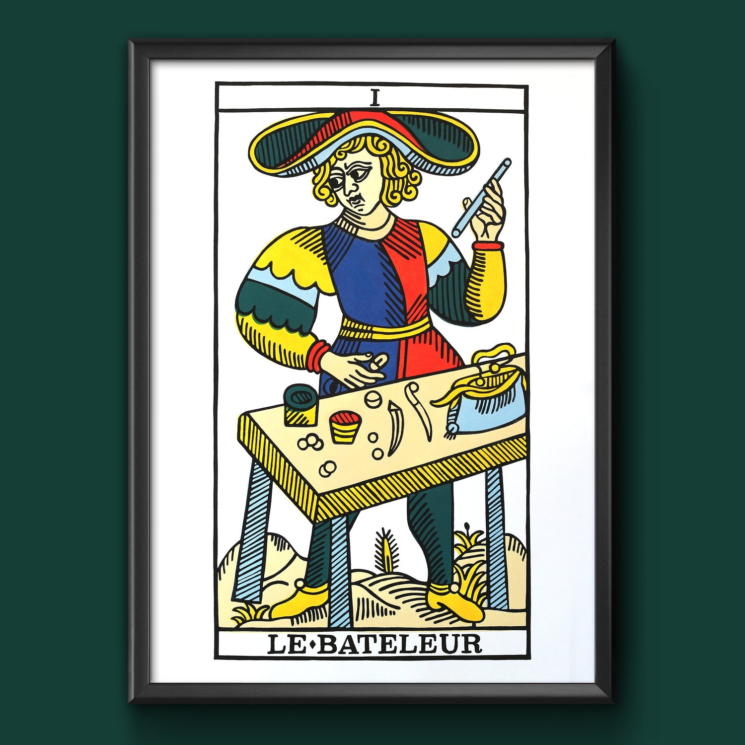 Watch the Printing Process of Le Bateluer