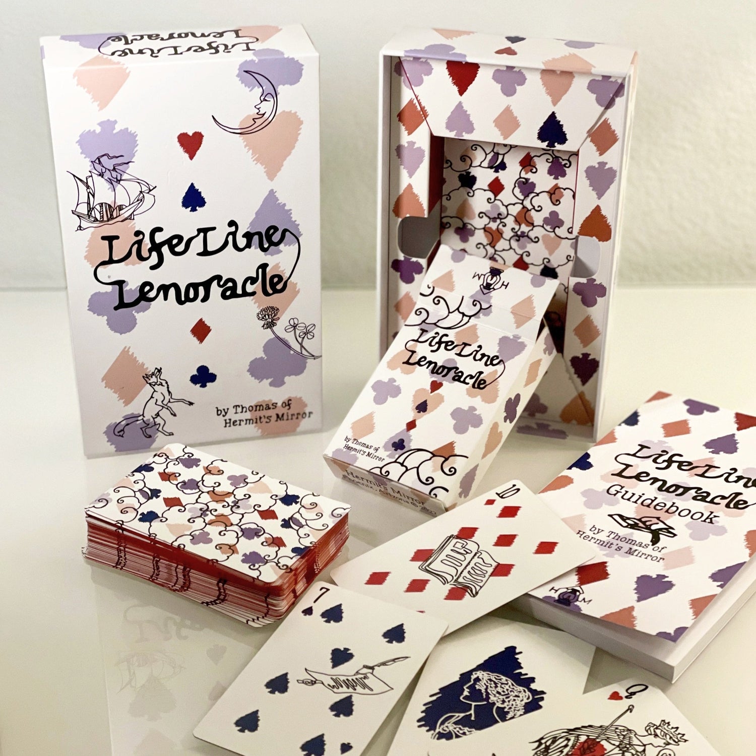 Decks from The Hermit’s Mirror