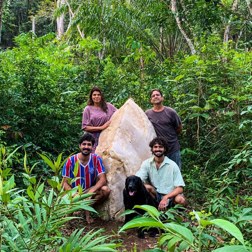 Pendulums and Pendants From Brazil