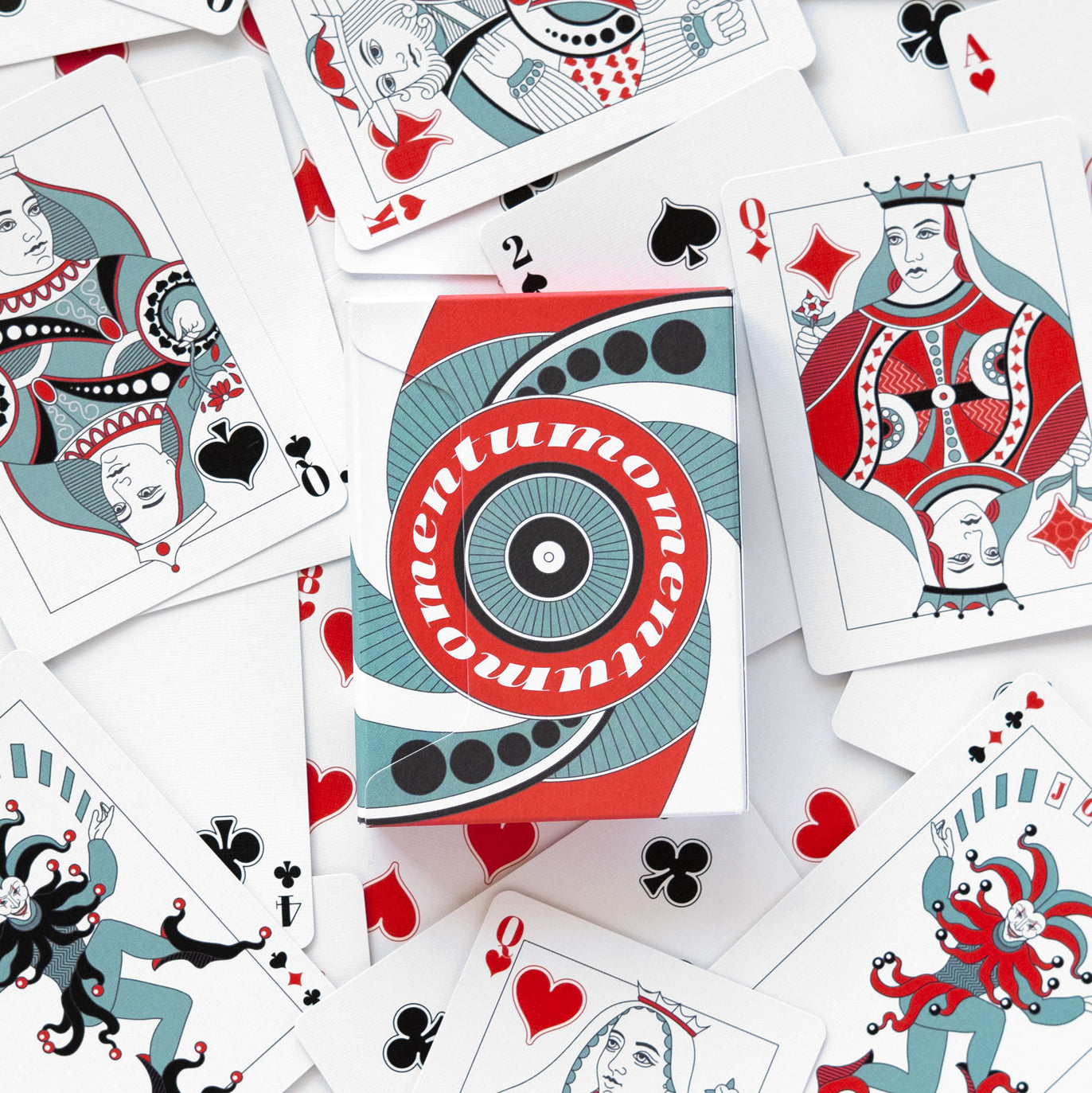New Momentum Poker Deck
