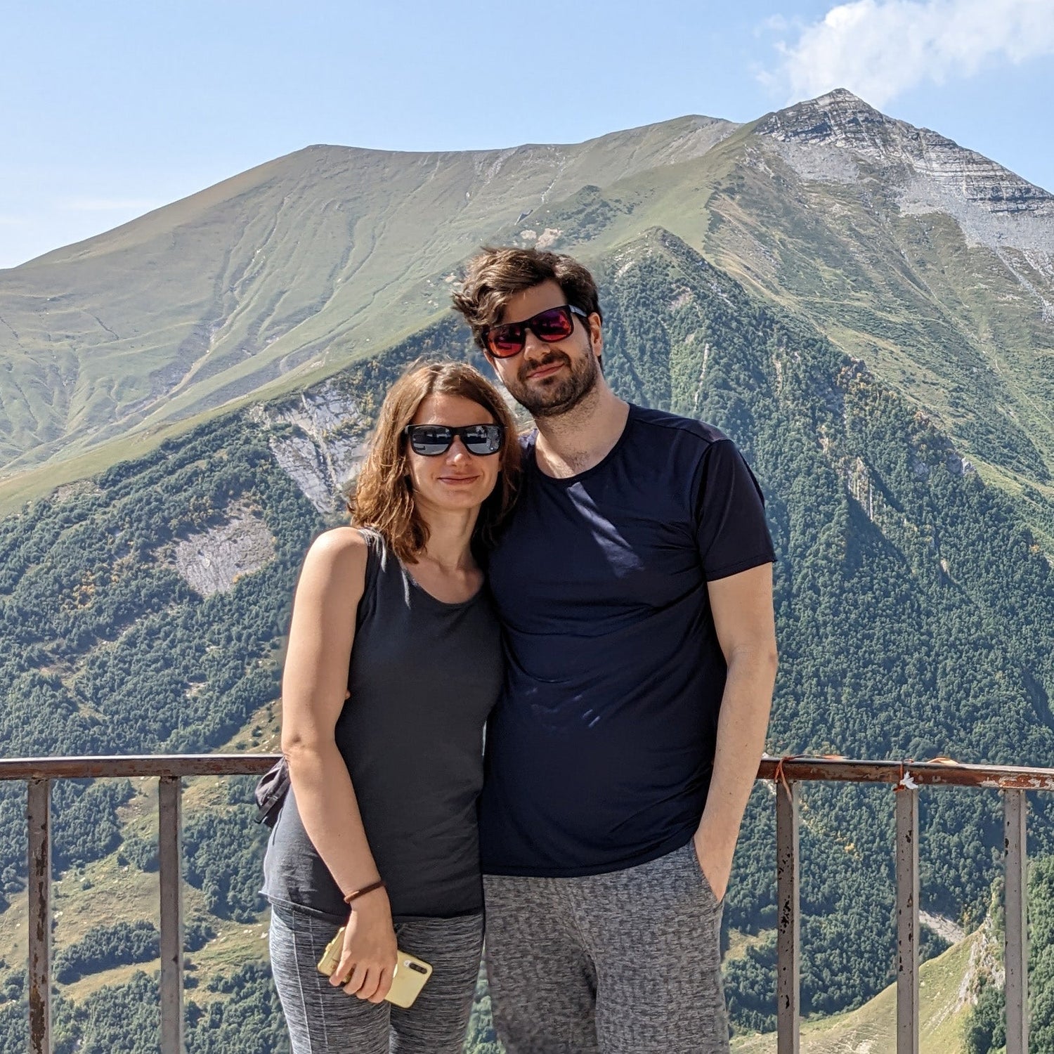 Working Together in Tbilisi, Georgia