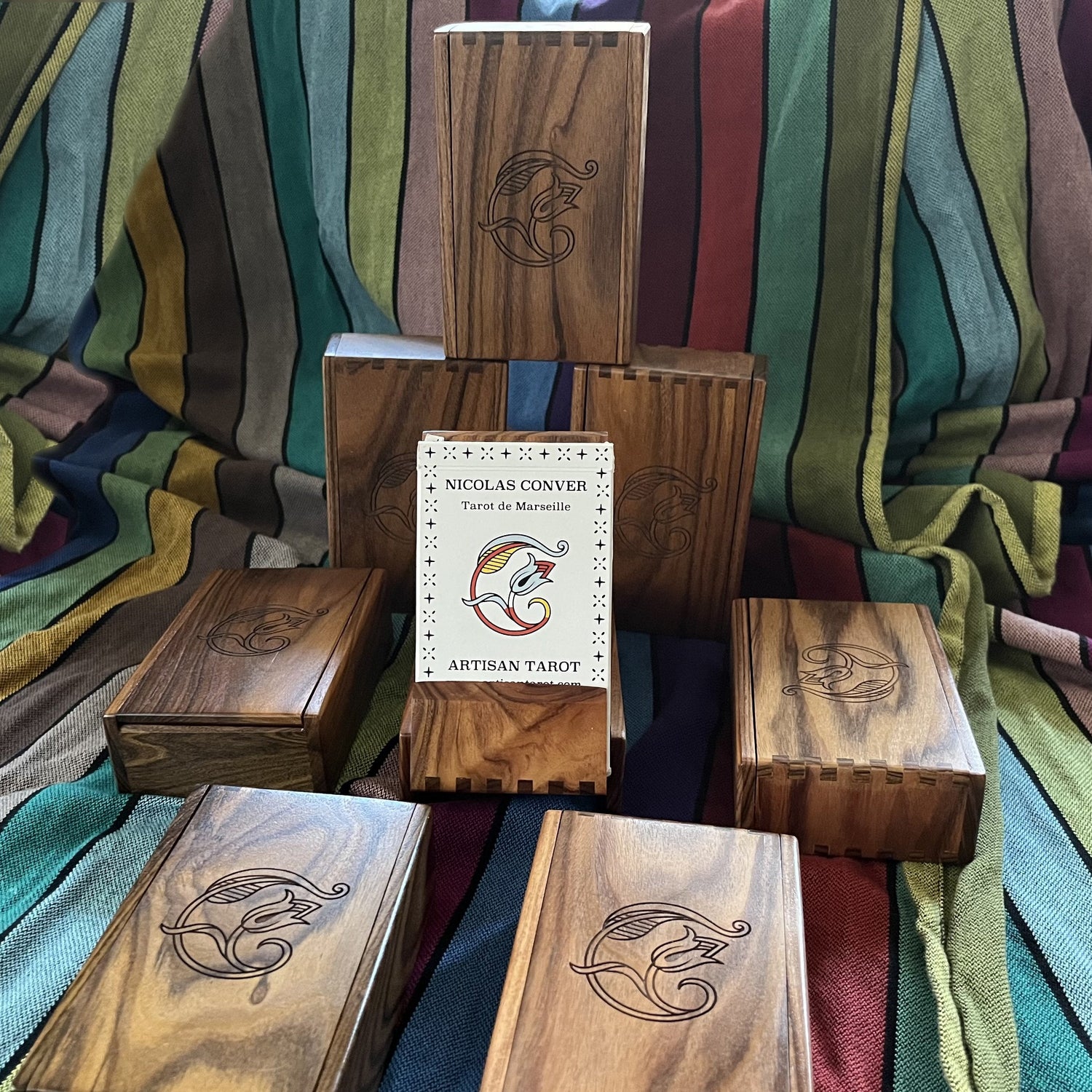 Nicolas Conver Boxes Update