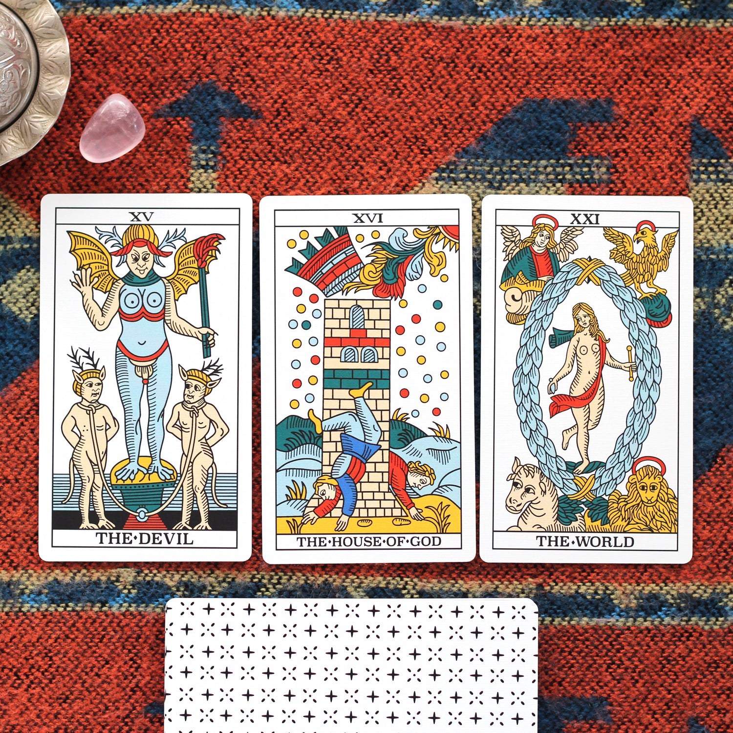 Introducing the Tarot de Marseille Trumps Course