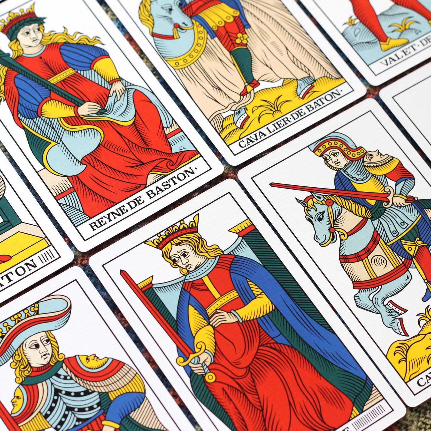 The Restoration Of The Nicolas Conver Tarot Deck