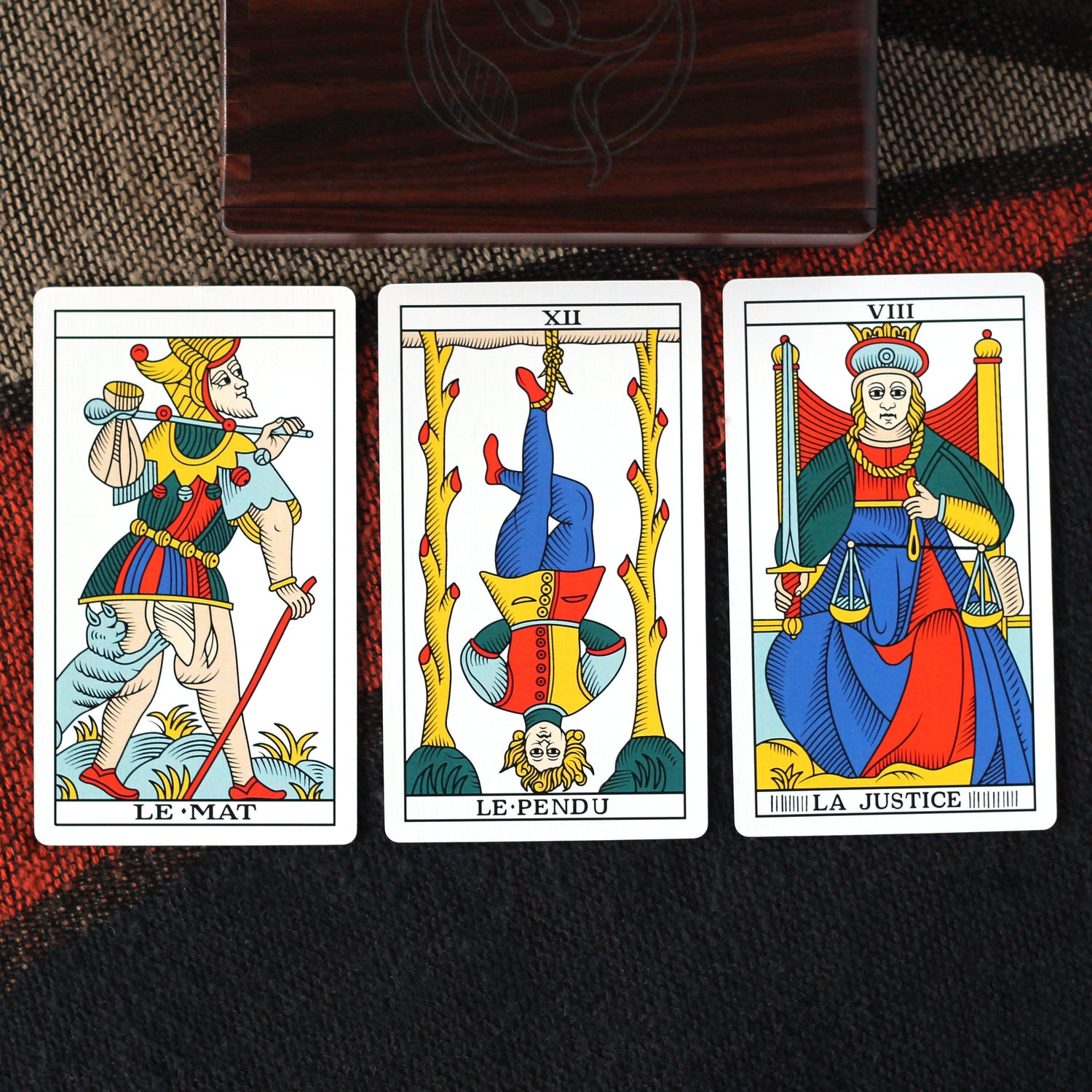 The Nicolas Conver Tarot Deck is in Stock