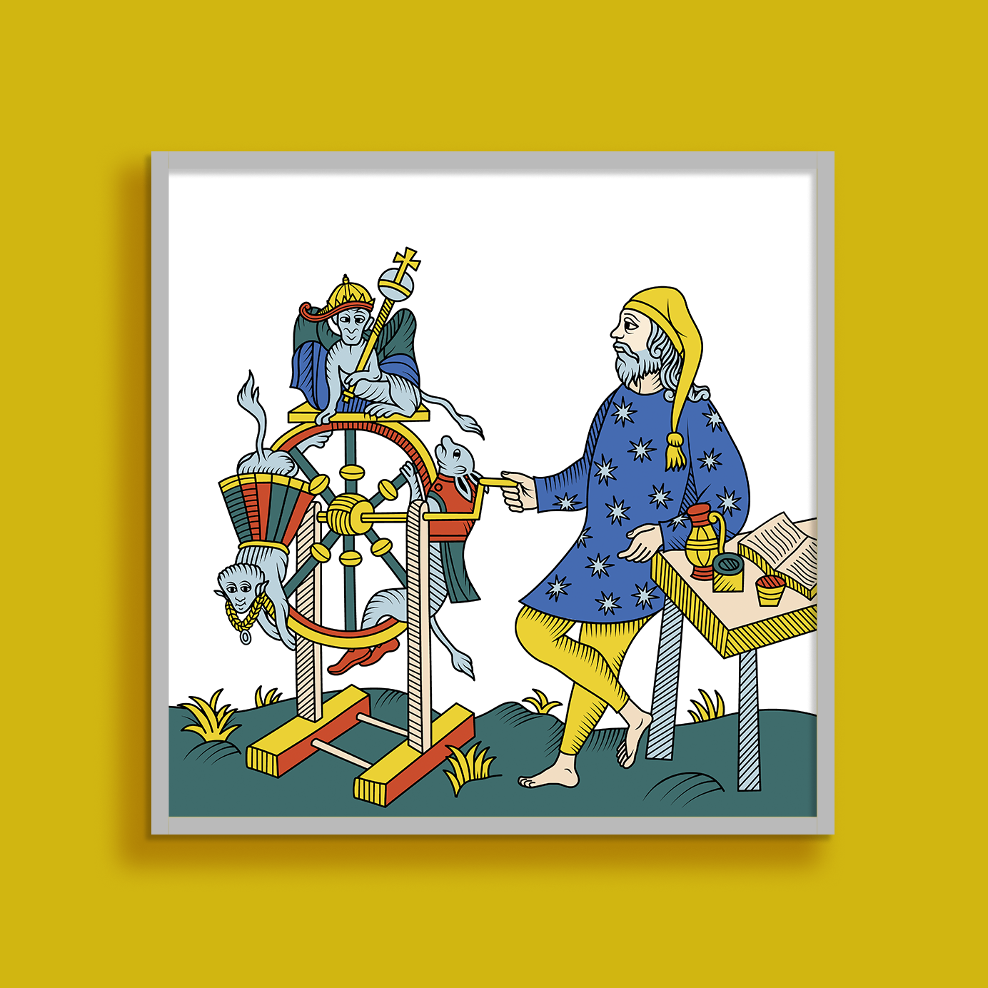 Playtime with the Emperor