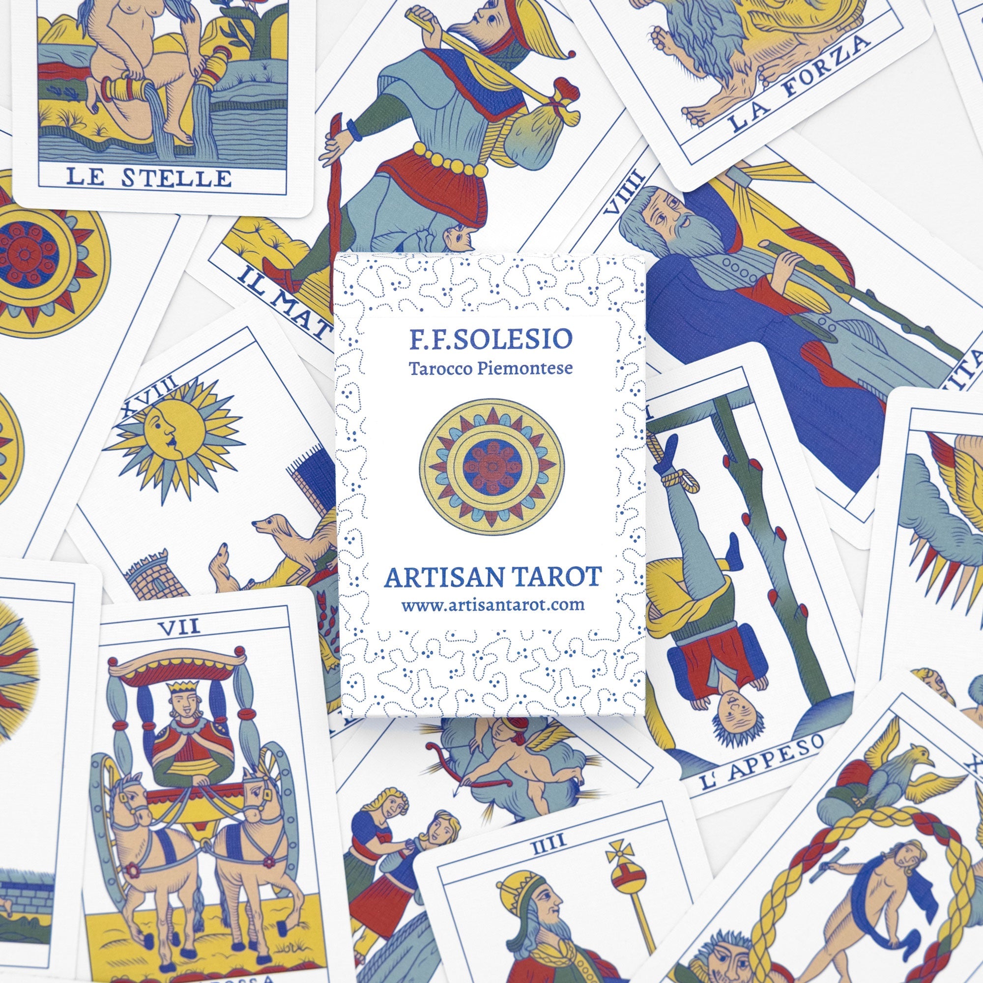The F. F. Solesio Trumps Deck Is in Stock
