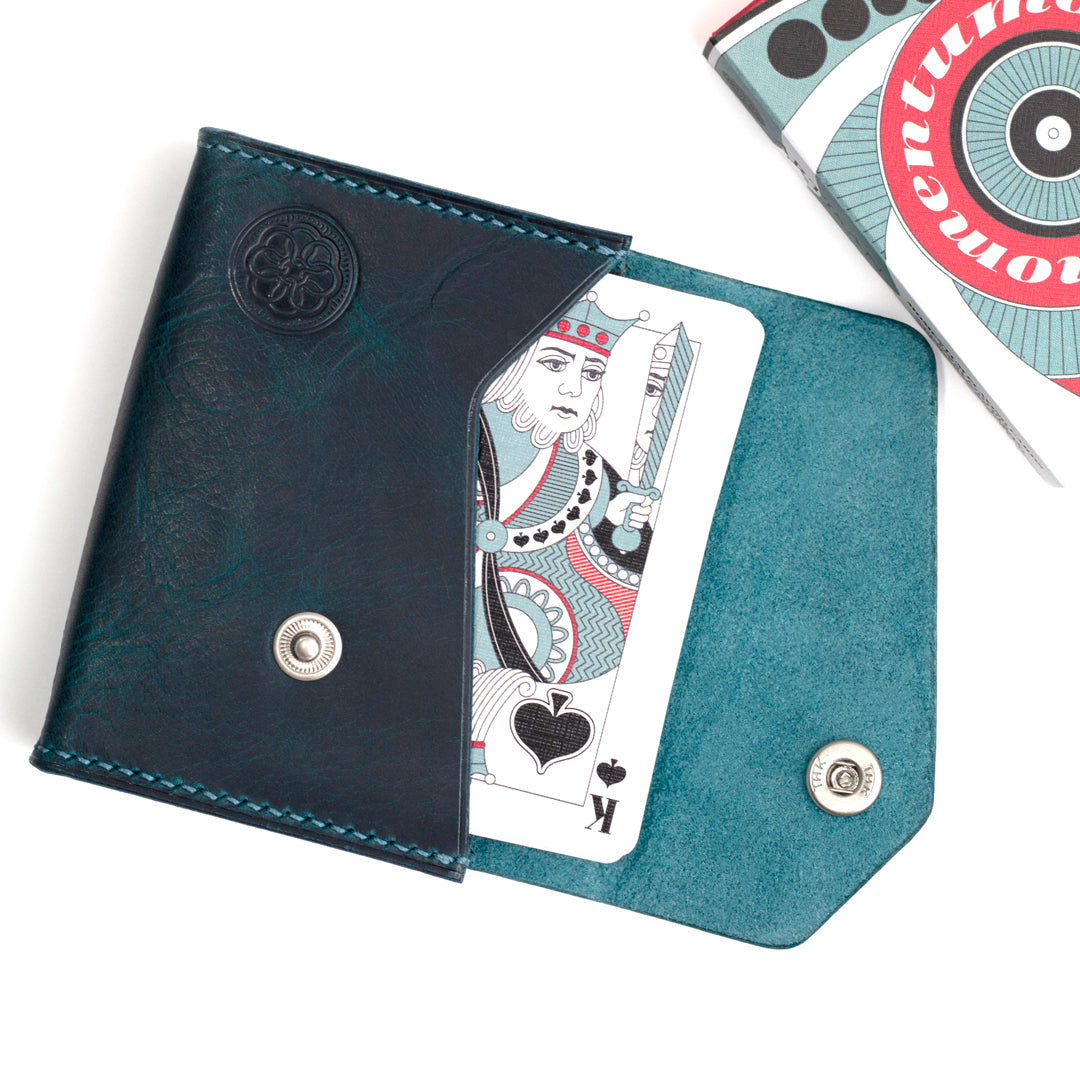 Introducing Our Poker Size Leather Wallet