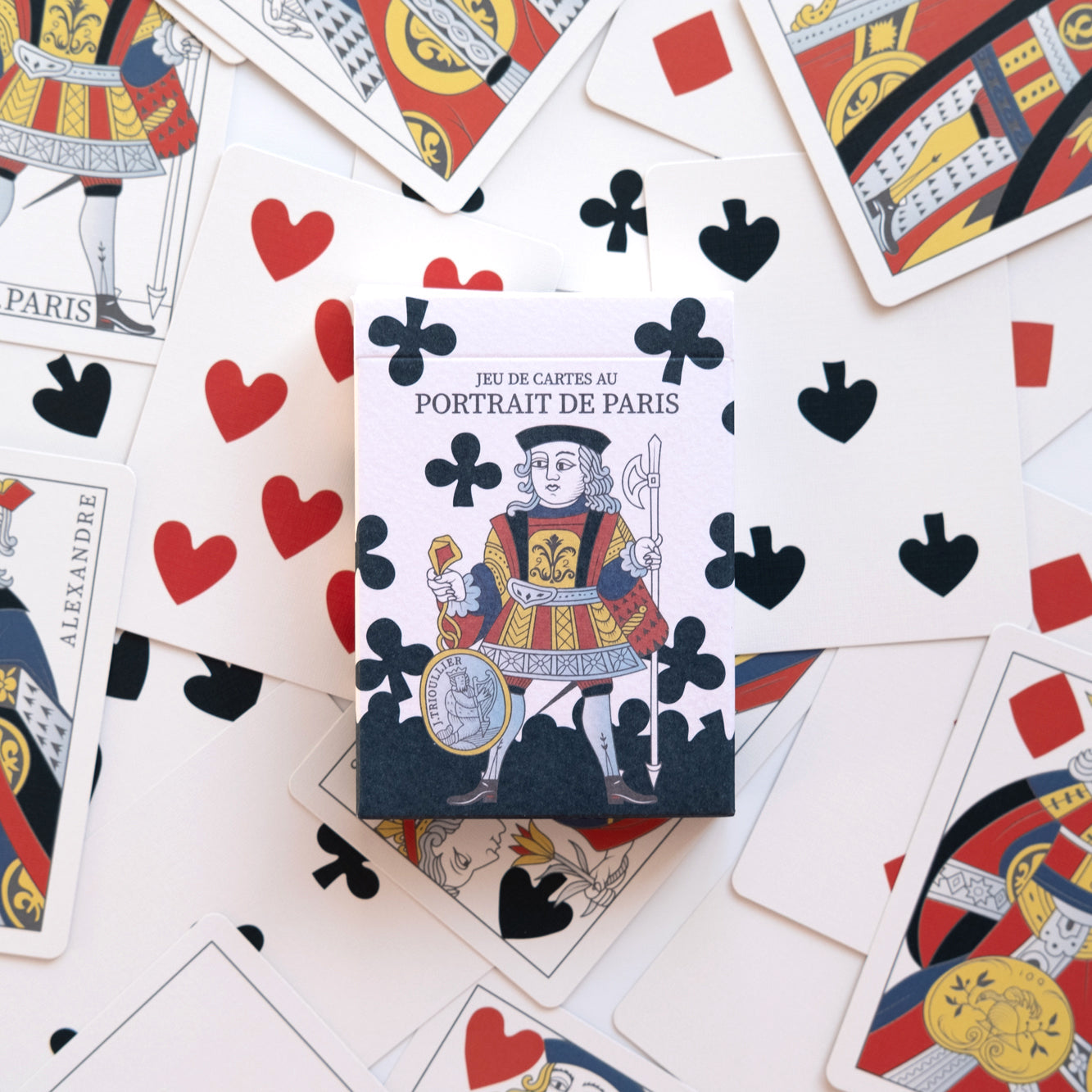 Introducing the Portrait de Paris Poker Deck