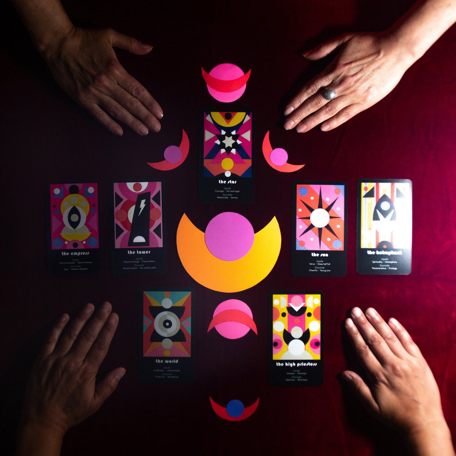 The Radical Vision Tarot Deck