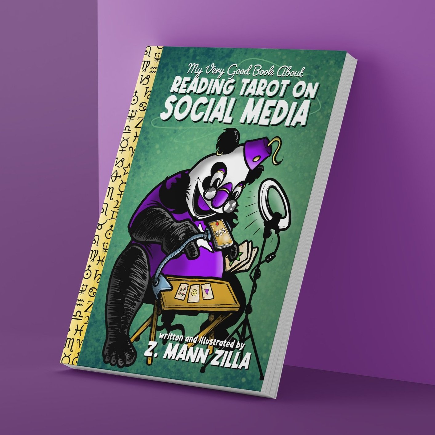 Reading Tarot on Social Media by Z. Mann Zilla