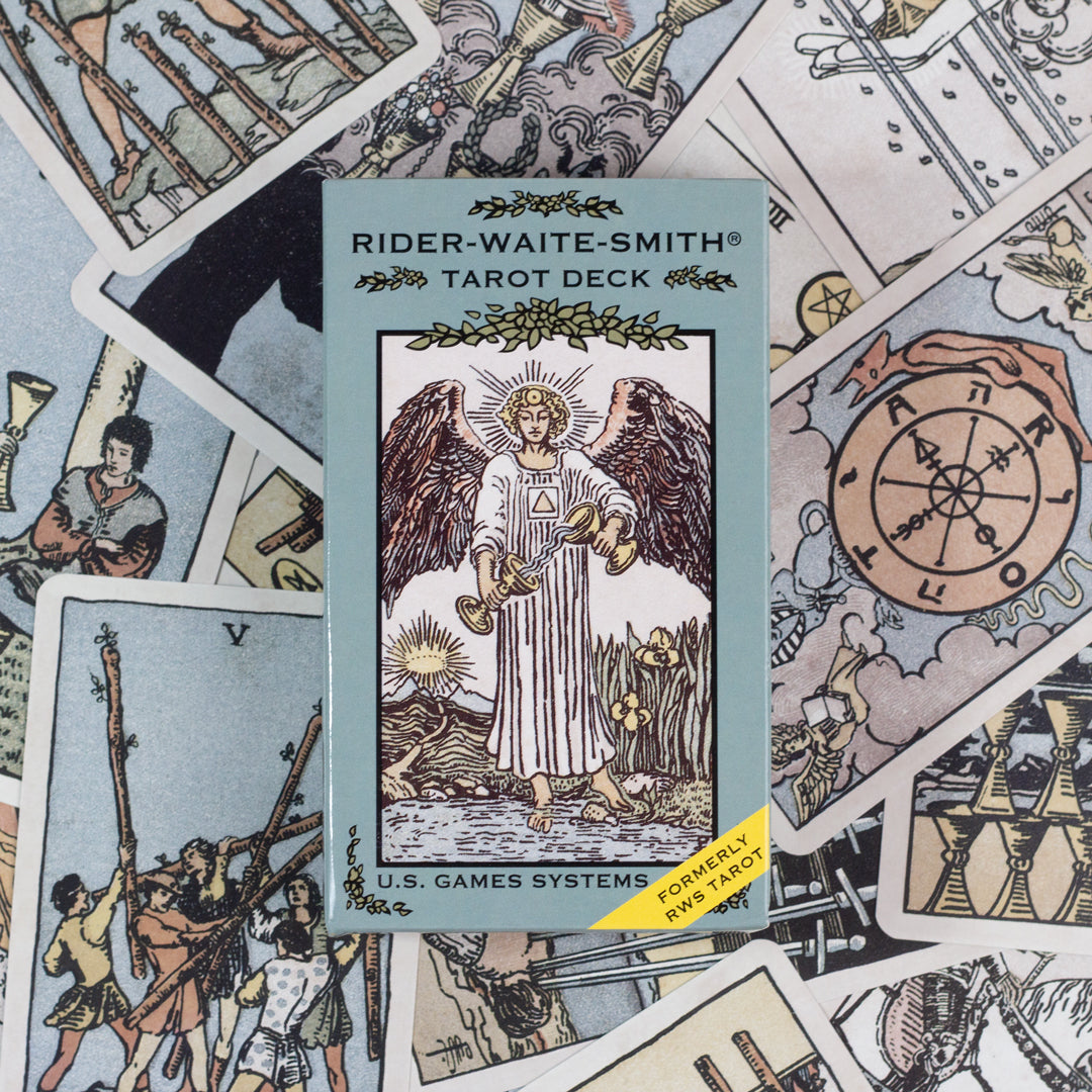 Two Rider-Waite-Smith Decks Are In Stock!