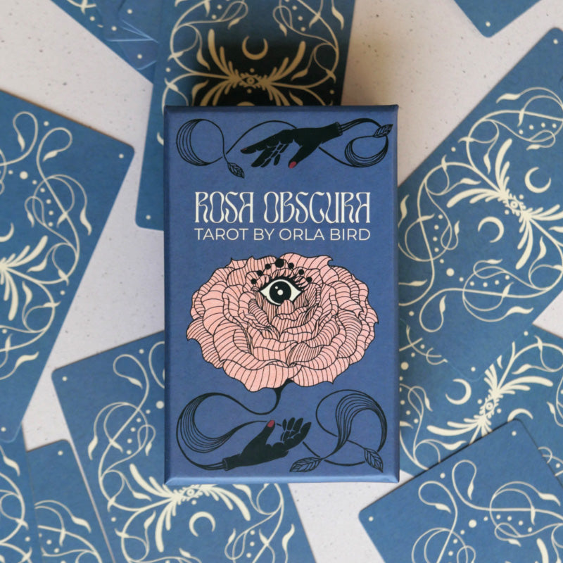 The Rosa Obscura Tarot Deck