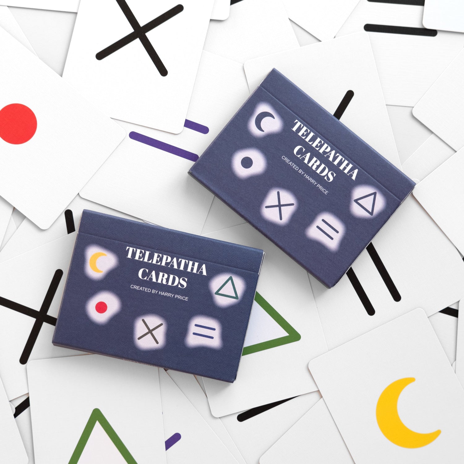 Introducing the Harry Price Telepatha Decks