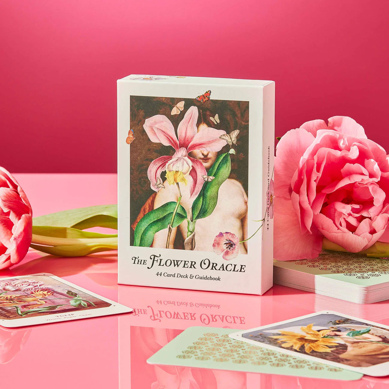 Three New Oracle Decks by Brocilli