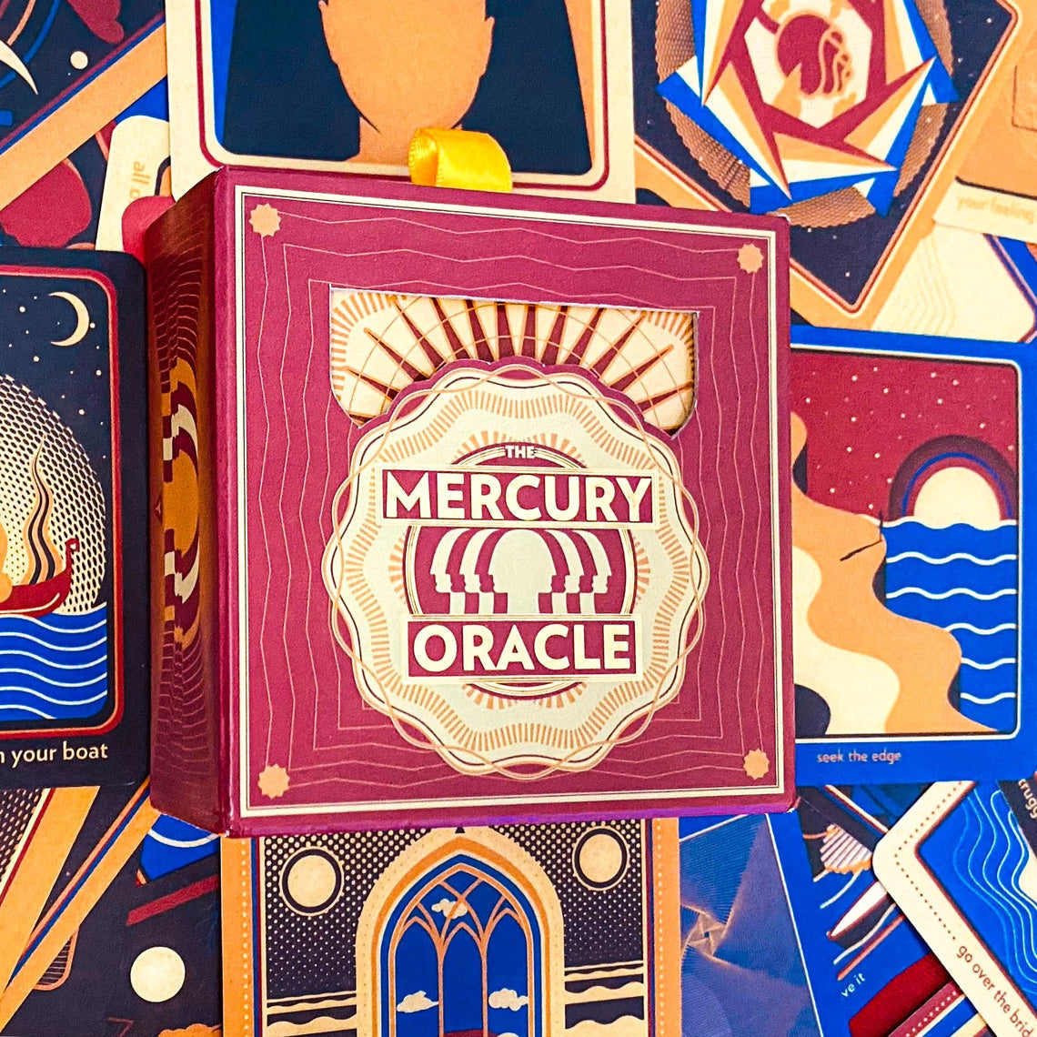 Introducing the The Mercury Oracle Deck