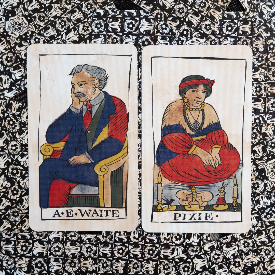 An Homage to the Rider-Waite-Smith Tarot Deck