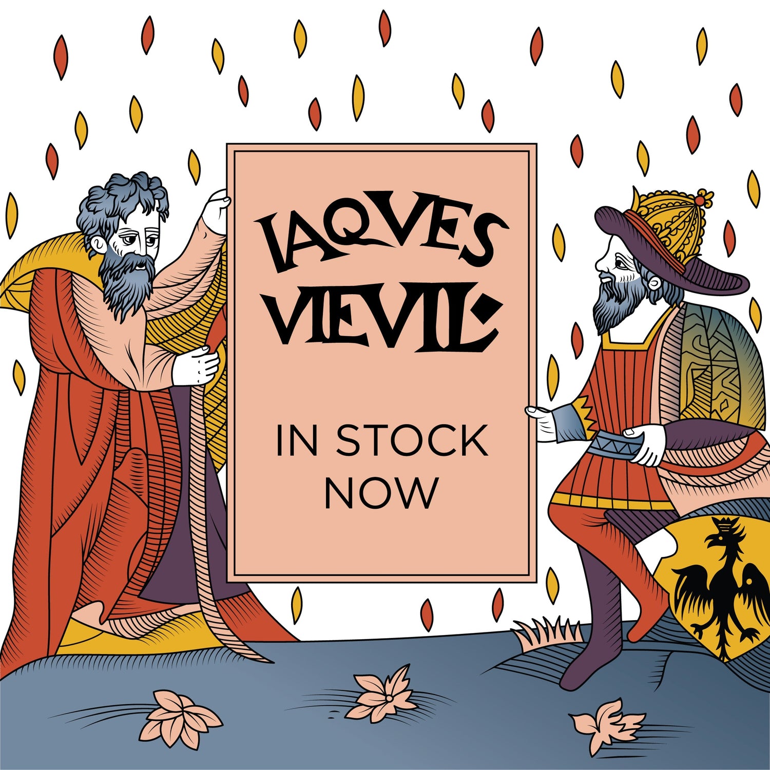 The Jacques Vieville Tarot Deck Is in Stock