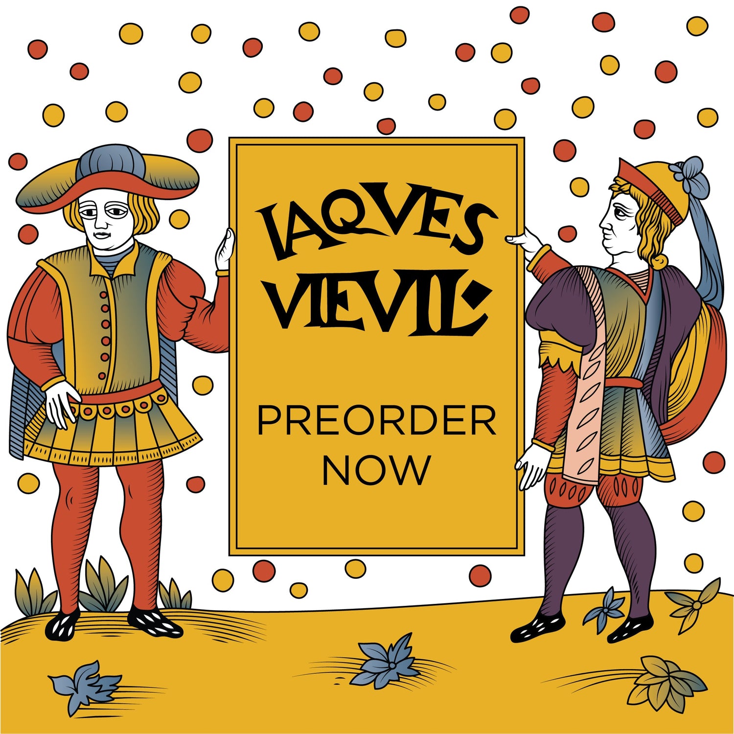 Preorder the Jacques Vieville Tarot