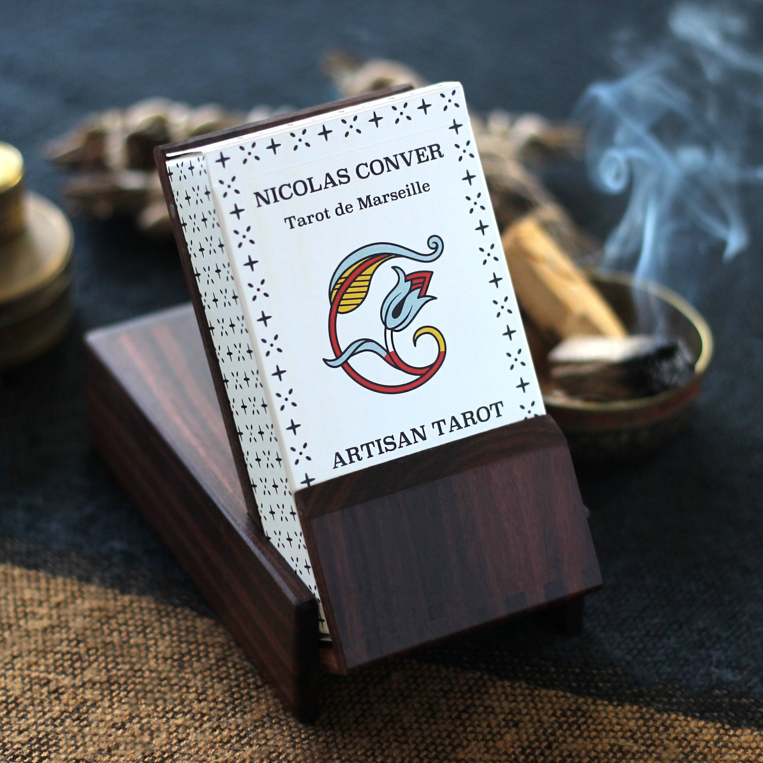 Nicolas Conver Tarot Promotional Video