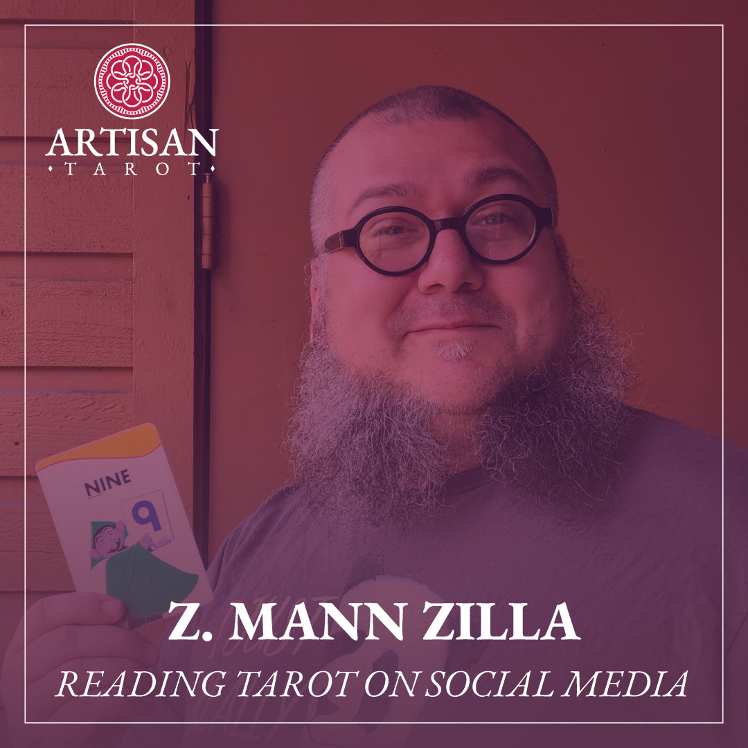 Z. Mann Zilla Lecture on Reading Tarot on Social Media