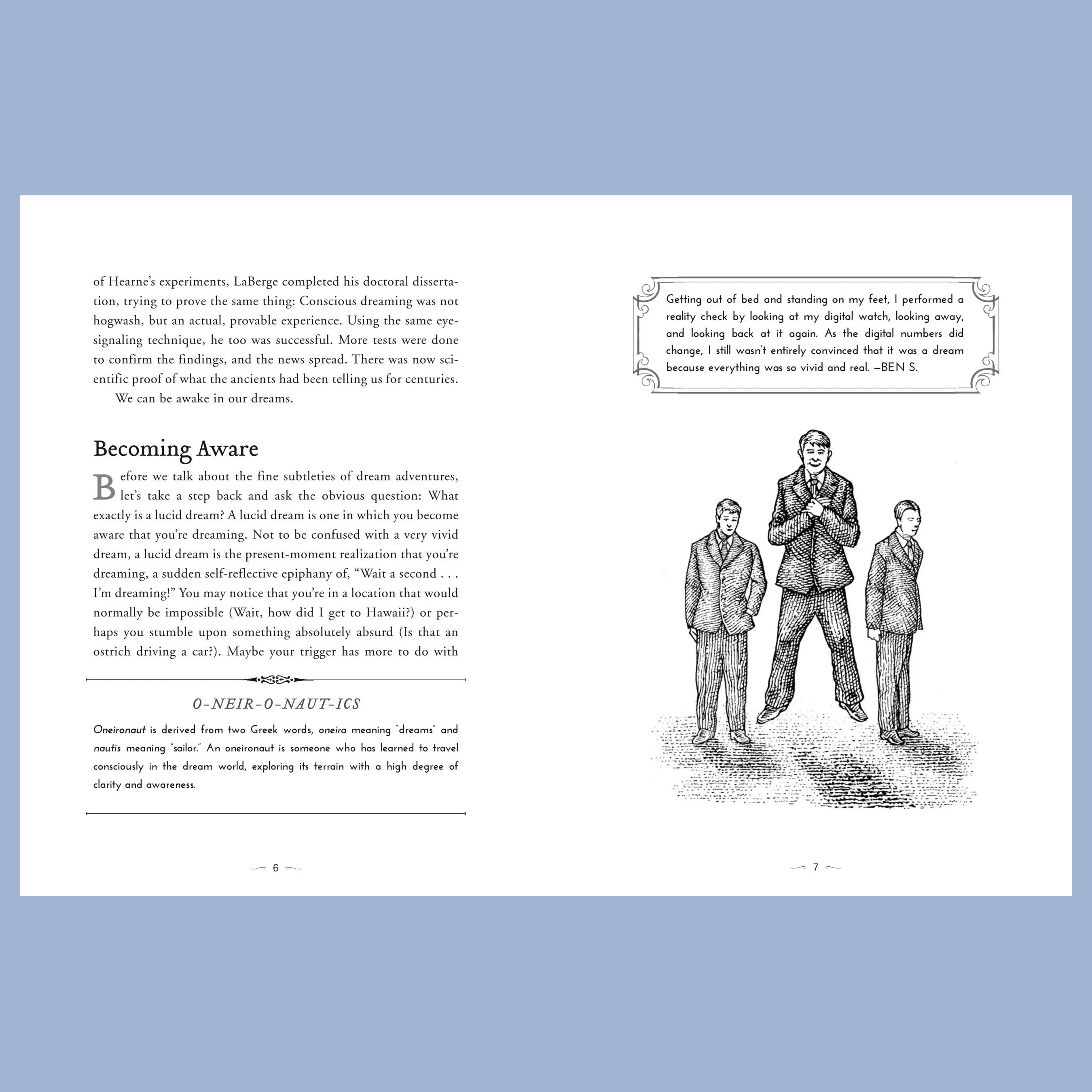 A Field Guide to Lucid Dreaming
