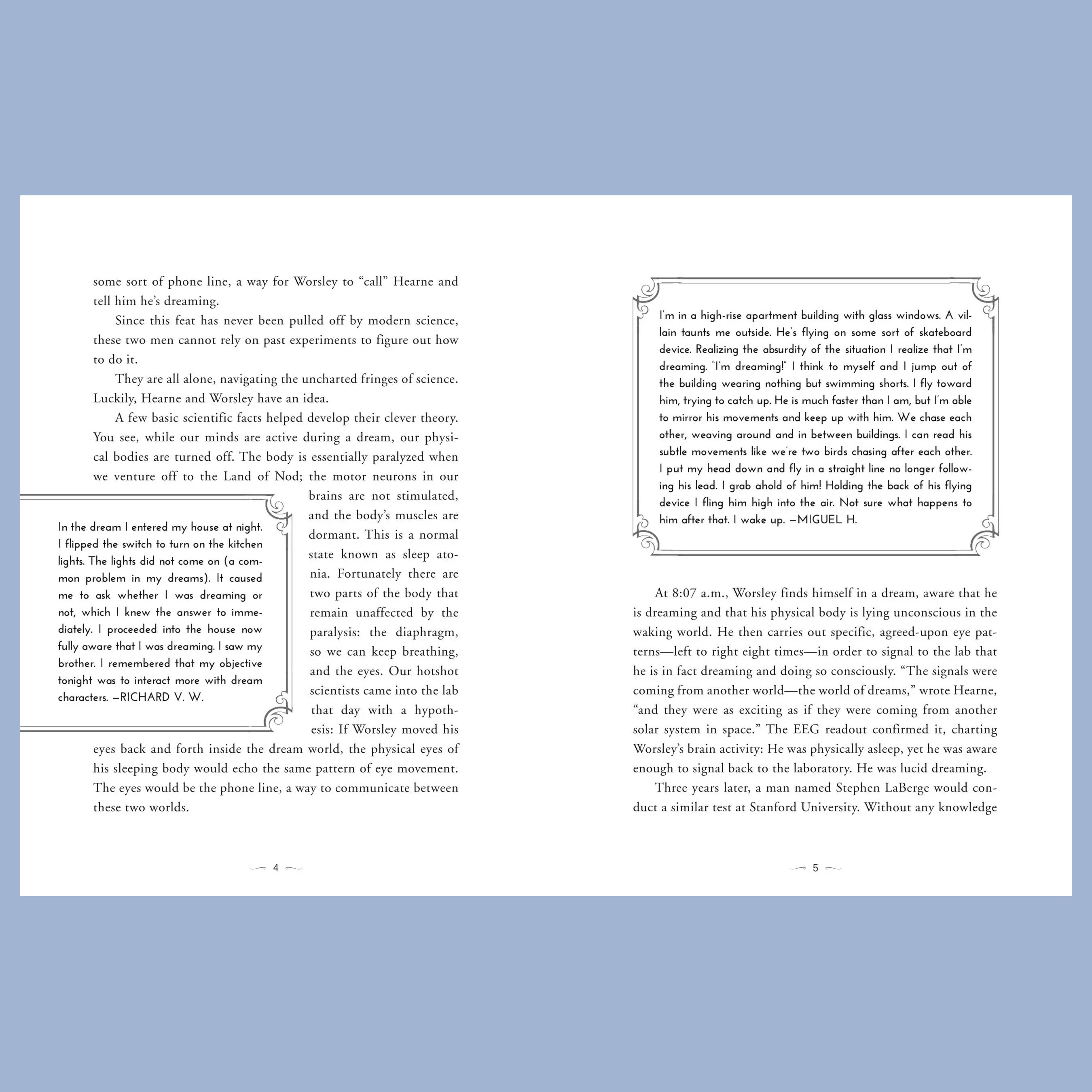 A Field Guide to Lucid Dreaming