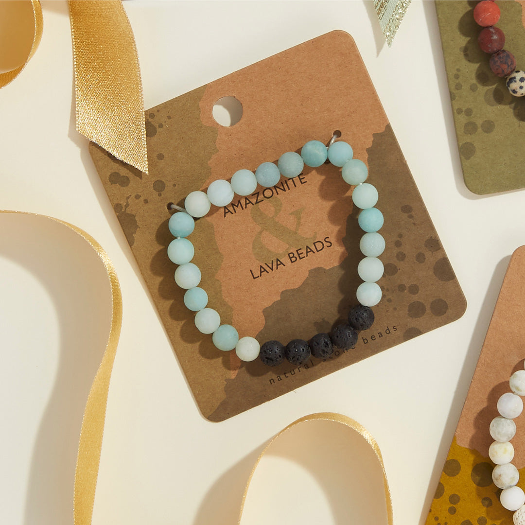 Amazonite Diffuser Bracelet
