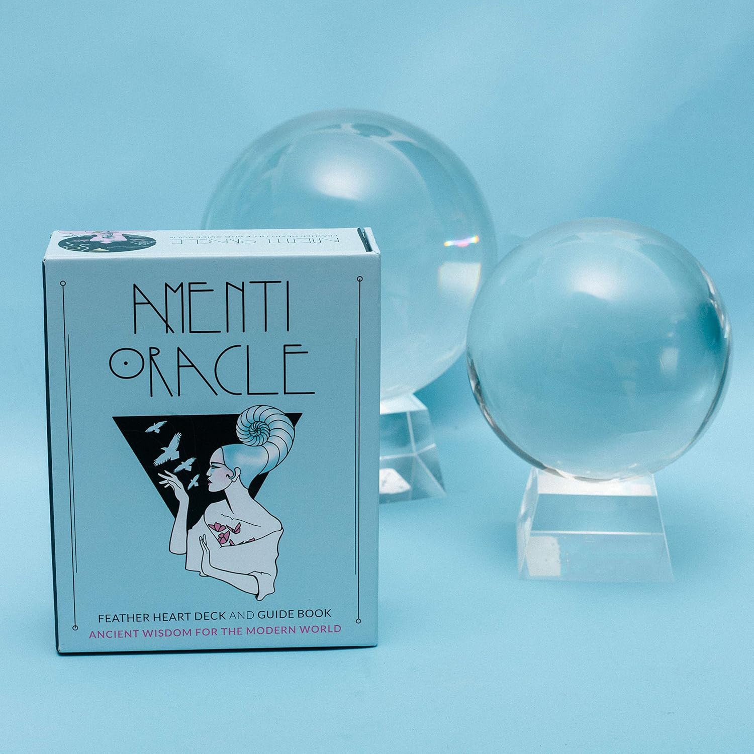 Amenti Oracle by Natalee Miller and Jennifer Sodini