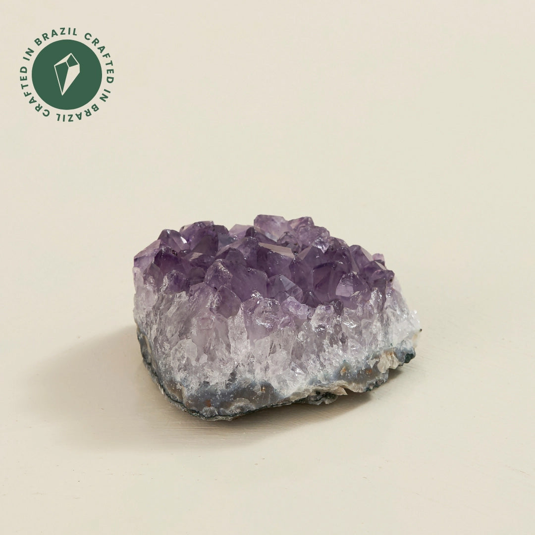Amethyst Crystal Clusters (3" - 4")