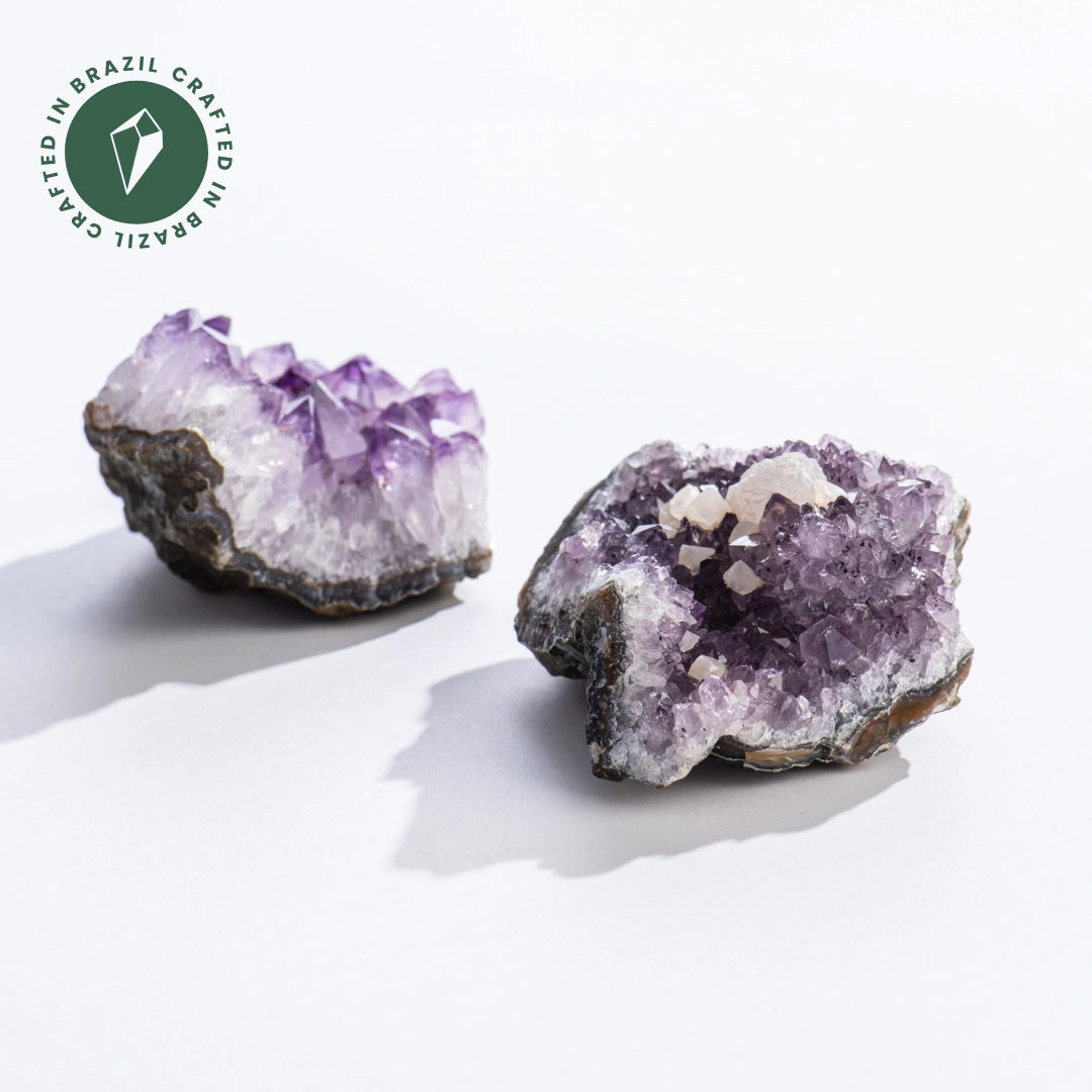 Amethyst Crystal Clusters (3" - 4")