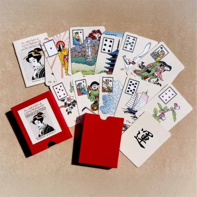 An Ukiyo-e Lenormand