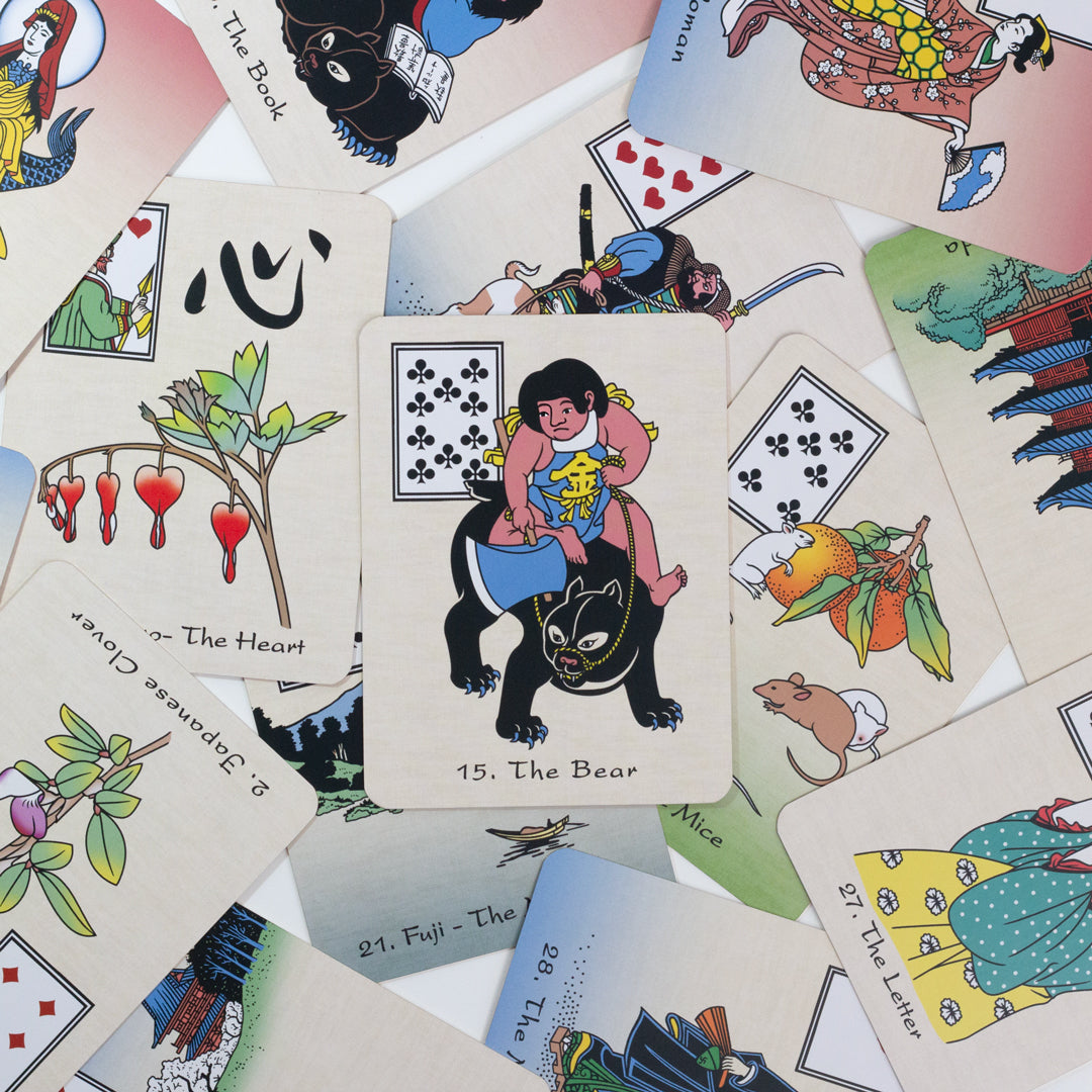 An Ukiyo-e Lenormand